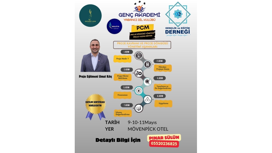 ÜCRETSİZ PROJE YAZMA EĞİTİMİ 