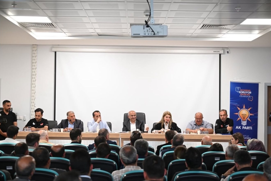 AKP Milletvekili Sayın İnanç Siraç Ölmeztopraktan ziyaret