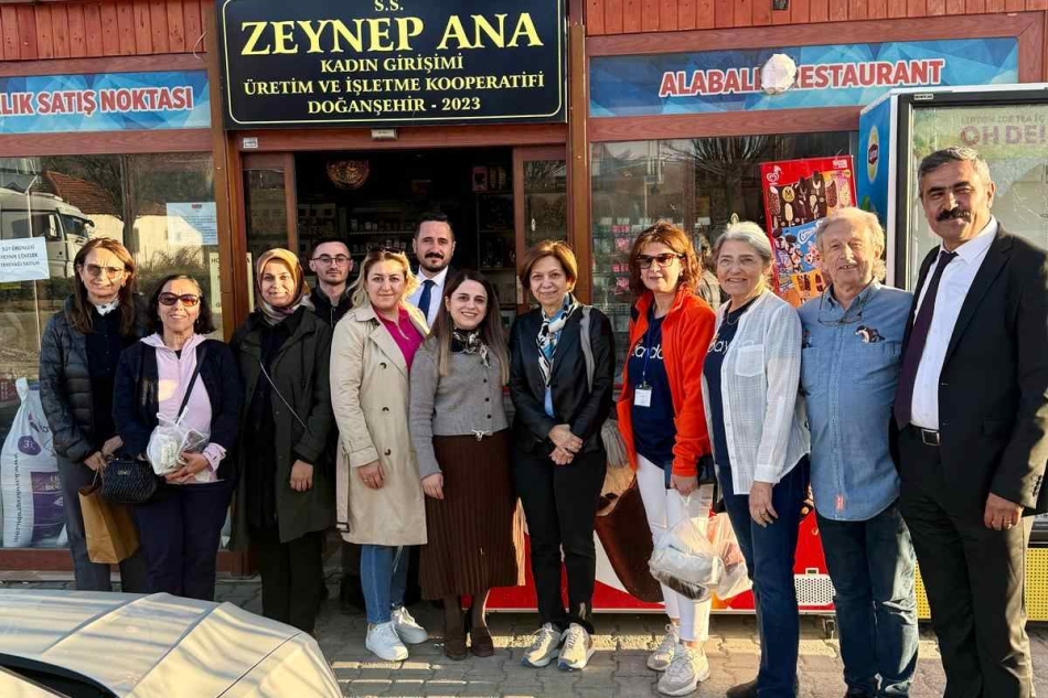 Payda Derneği'nden Kooperatifimize ziyaret 